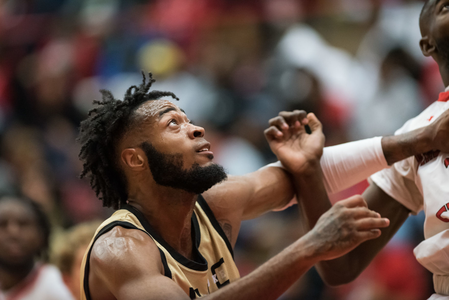 WSSU UNC Pembroke Mens Basketball